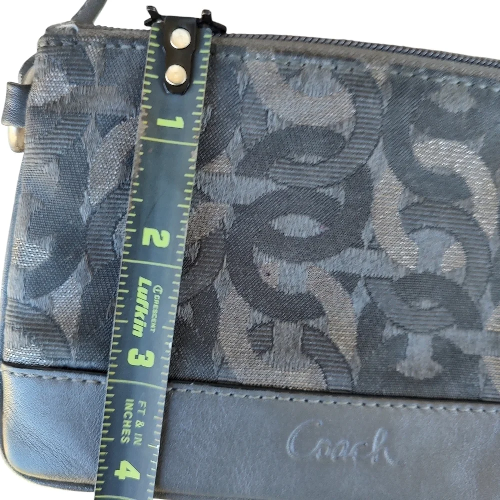 Coach chic wristlet